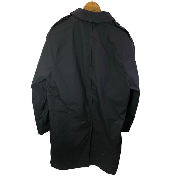 American Apparel US.ARMY 40 BLK 8405-01-220-2555 Coat black polyester 23x40 - Picture 2 of 9